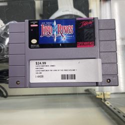 Super Nintendo Game 