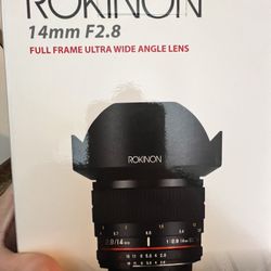 ROKINON 14mm F2.8 ED AS IF UMC
