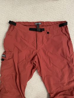 Womens REI Convertible Zip Off Trail Utility Pants Size 12 Medium Large