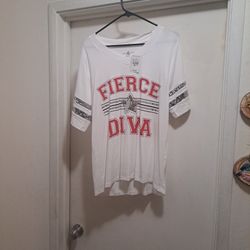 Size 10/12 Ashley Stewart Fierce Diva Top