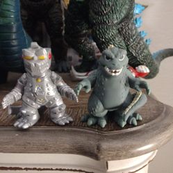 Godzilla Mystery Mini