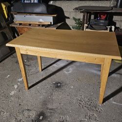 Wood Table