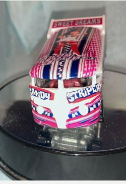 Hot Wheels Vw Drag Bus  - Custom Candy Striper 