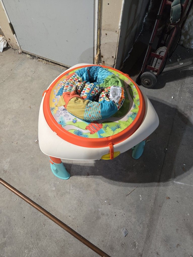 Baby Activity Table