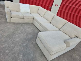 Sectional with chaise