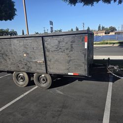 Dump trailer