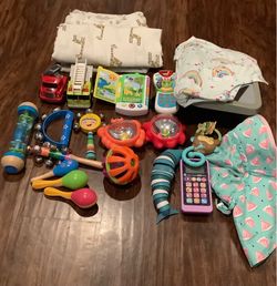 Baby toy bundle