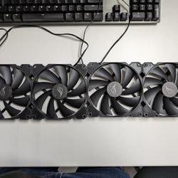 140MM ROG Computer Case fans 