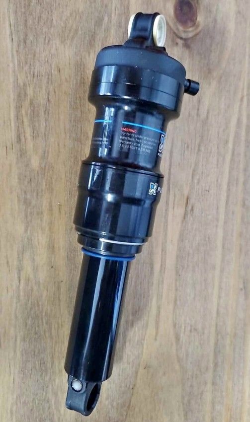 Rear bike shock X-Fusion 02 Pro R, Custom Tune, 210x50mm