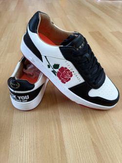 NEW Men 10.5 Field Grade FB1 Have A Nice Day Shoes Skate Sneaker Pebbled leather