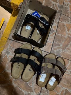 Birkenstock Arizona Sandals – 3 Pairs