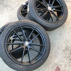 Porsche Cayenne 22 Inch Wheels And Tires