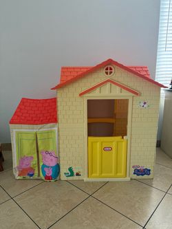 Little tikes Peppa Pig playhouse