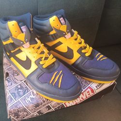 Panam Marvel Wolverine Men Shoes Size 11
