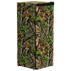 Mossy Oak 7 Cu Ft Upright Freezer, Camouflage – Manual Defrost Freezer for Garage, Hunting, Game Meat Storage, Outdoor Storage $199.99