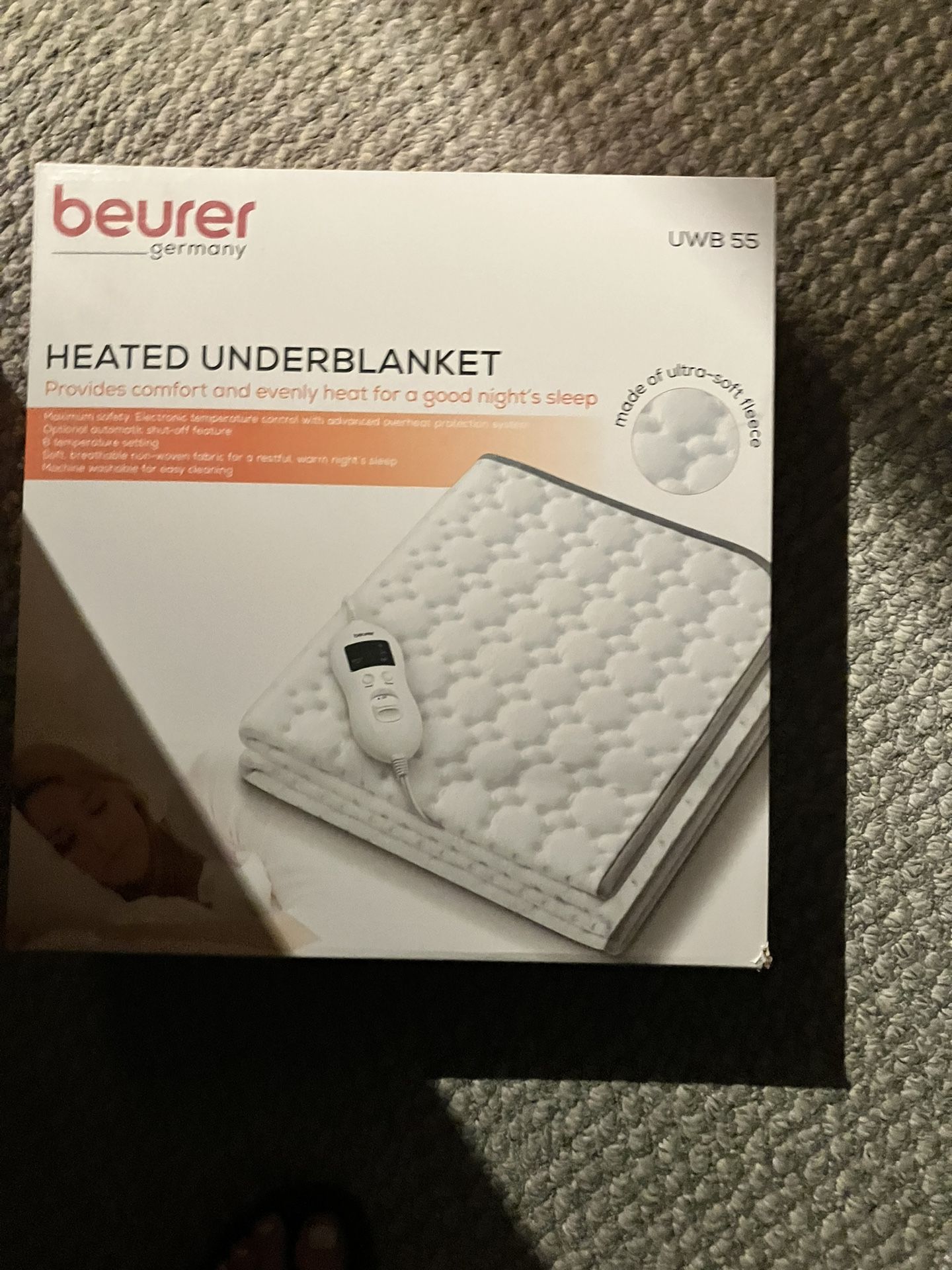 Heated Under blanket
