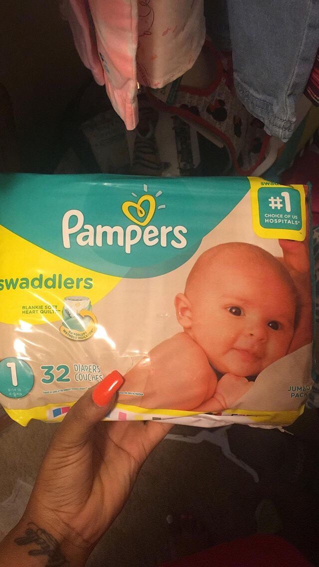 Pampers ,wipes and a baby dove bath set