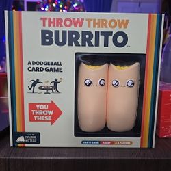 Throw Throw Burrito Game
