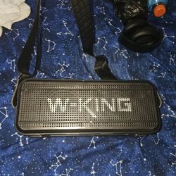 W-King Bluetooth Speaker 