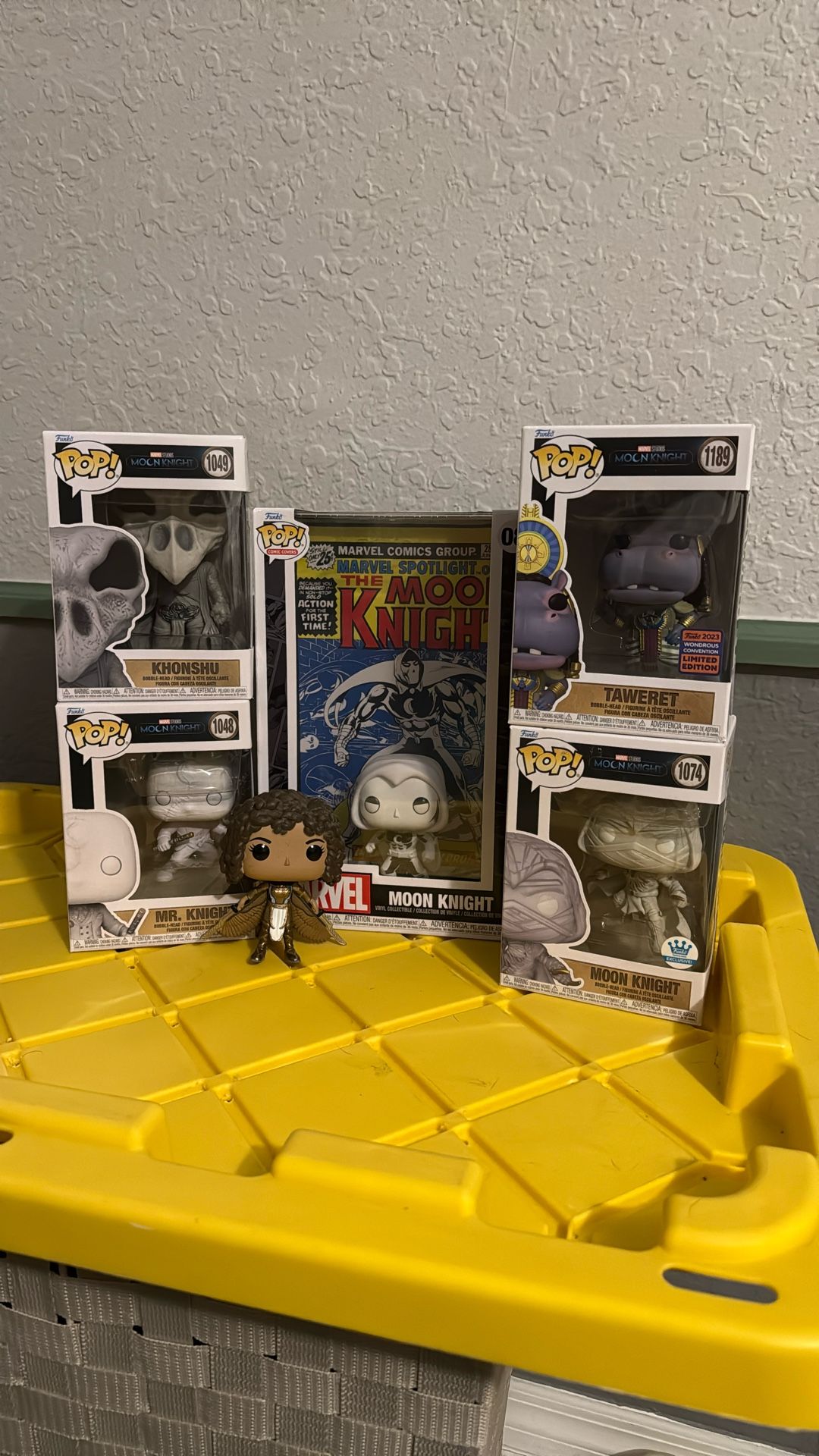 Moon Knight Funko Pop Collection