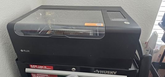 Flux Beamo co2 laser printer/engraver