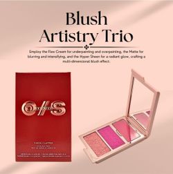 One Size Cheek Clapper 3D Blush Trio - Gworly Pop