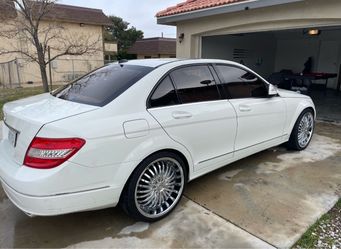As is 2008 Mercedes Benz C300