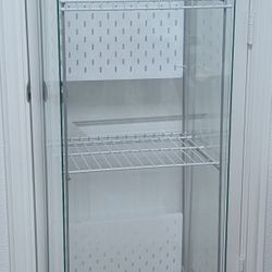 Glass Display Cabinet for Collectibles – Like New