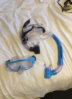 Snorkeling set