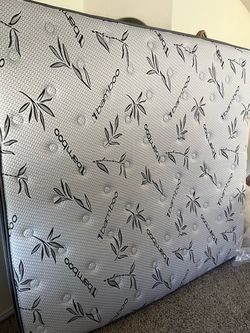 King mattress only floor model