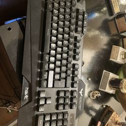 Havic gaming keyboard 