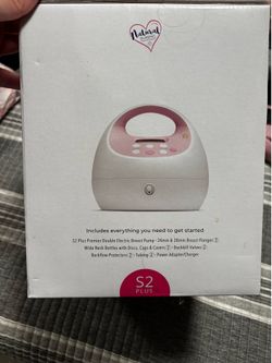 Spectra S2 plus breast pump