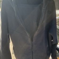 Black Nike Tech Fleece Jogging Suit Set