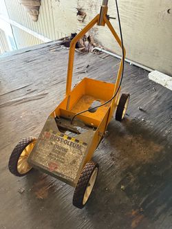 Striping machine