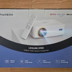 Vankyo 570D 1080P Projector