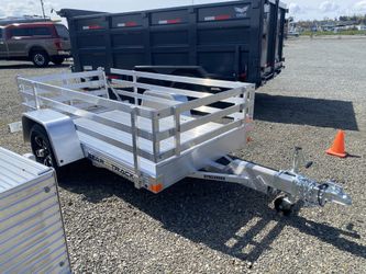 4.4 X 8 Aluminum Utility
