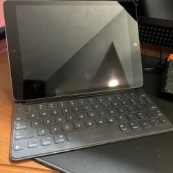 Wireless iPad Keyboard Folding Folio Case