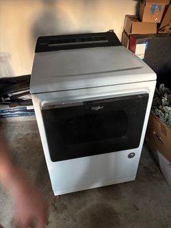 Whirlpool dryer