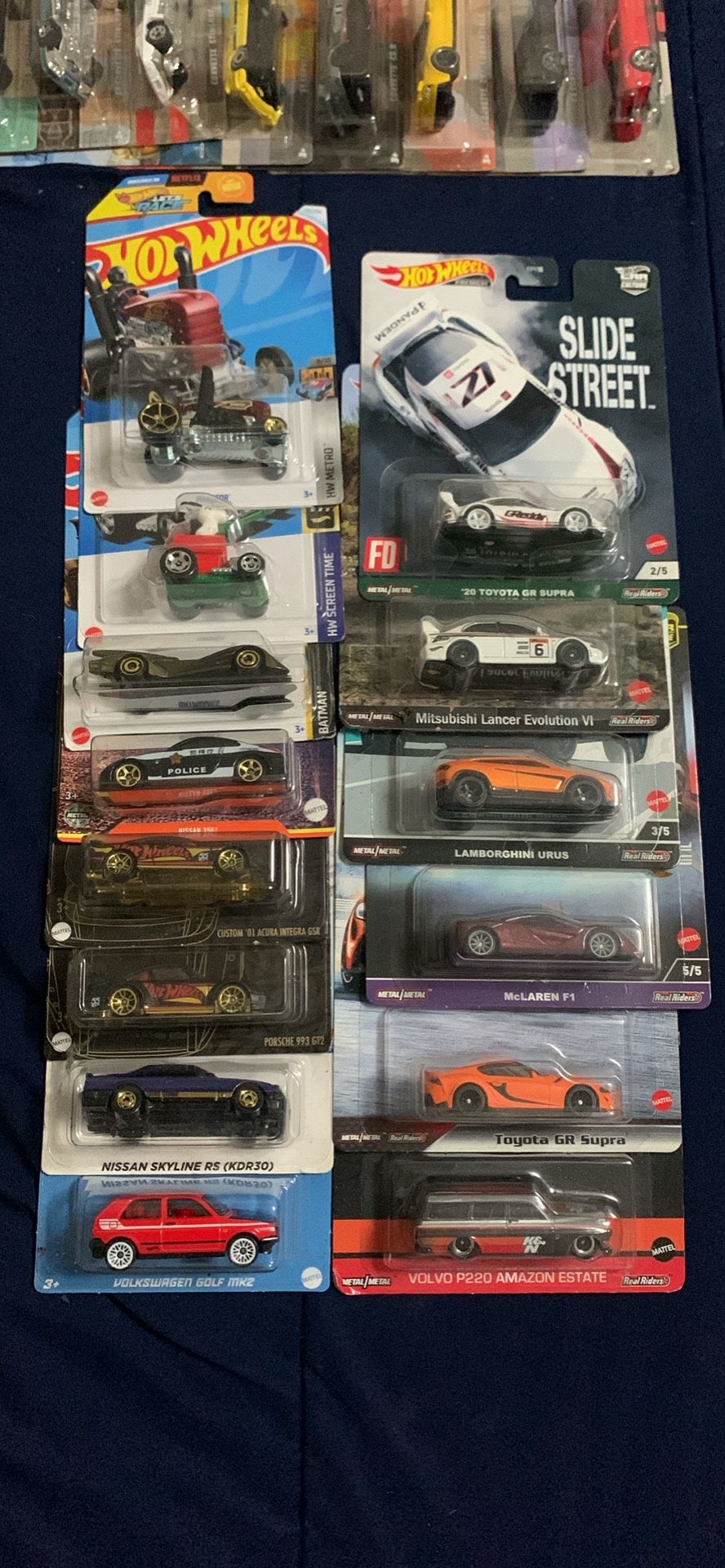Hot Wheels Premiums