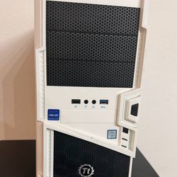 Gaming-style PC — i3-6300, 8GB RAM, 250GB SSD, No GPU — Clean Win10 Pro