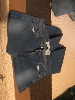 Levi boot cut jeans 16L