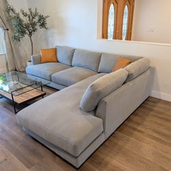 West Elm Sectional Free Delivery If Local $725