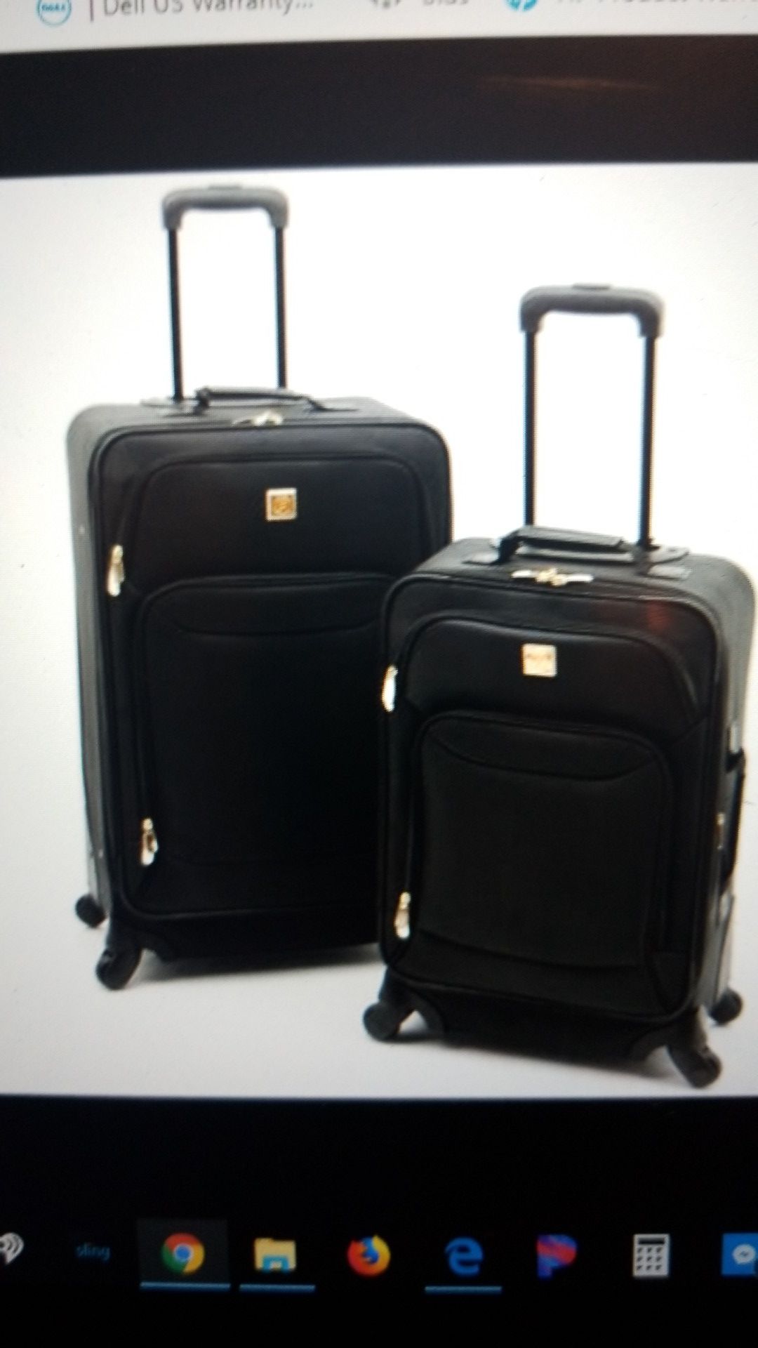 PROTEGE 2 PIECE SPINNER LUGGAGE