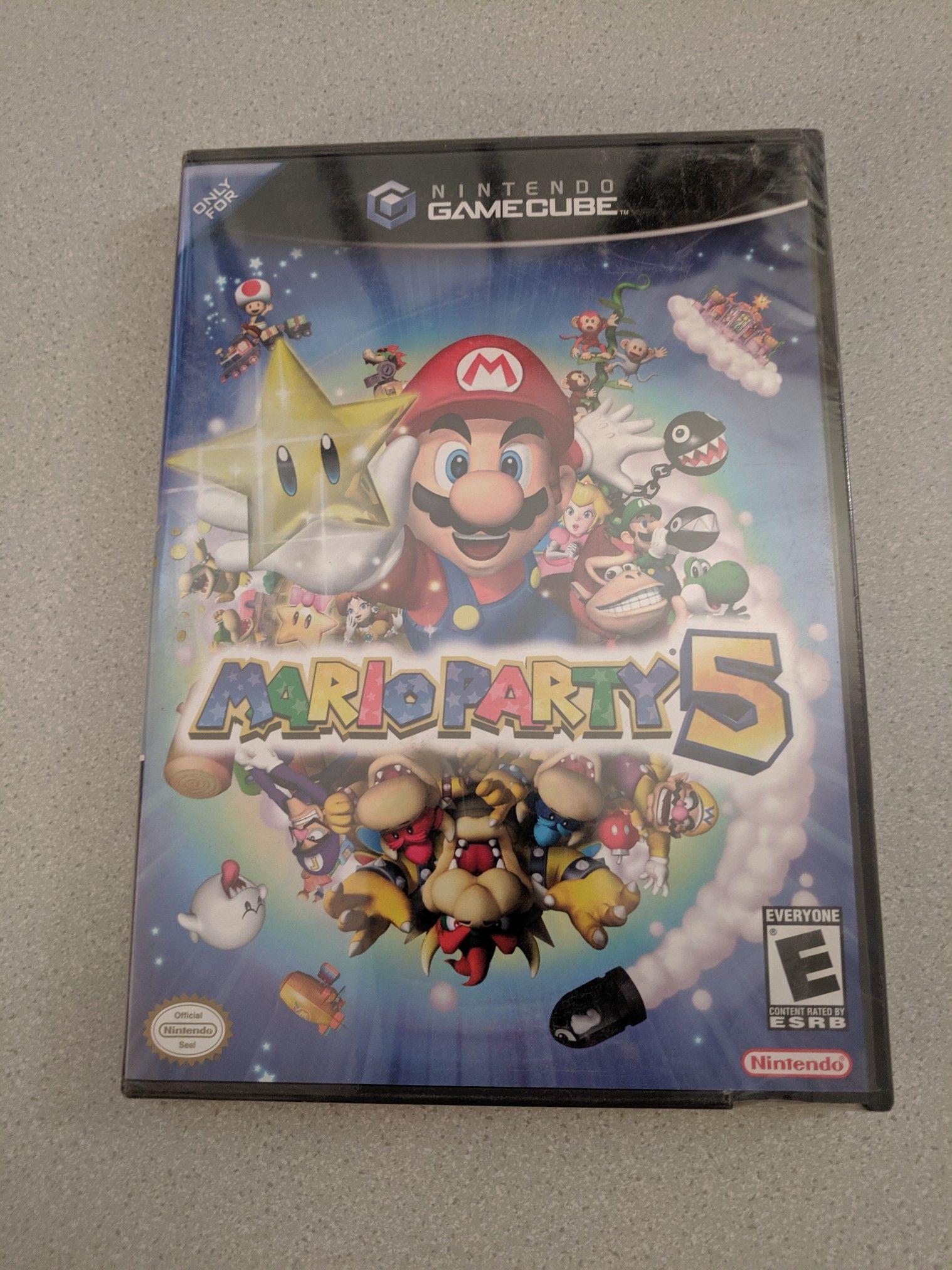 Mario Party 5 (GameCube) Y-Sealed, Mint Condition