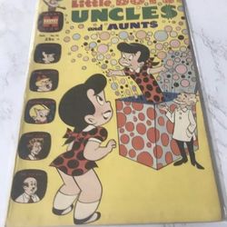 🔥VINTAGE RARE COMIC💎1974 Little Dot's Uncles and Aunts #36💎25c  Cover💎B&B