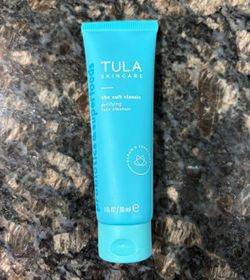NEW TULA SKINCARE THE CULT CLASSIC PURIFYING FACE CLEANSER $5!