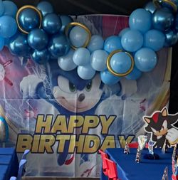 Sonic the Hedgehog Birthday Party Supplies