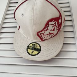 Proper Cleveland Indians Chief wahoo Collectors Cap!