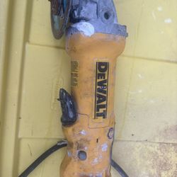 Dewalt Corded Grinder 