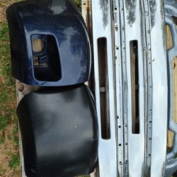 Front Bumper Parts For A 2007 To 2014 Chevy 1500